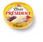 President Brie Soft-Ripened Cheese (19.6 oz.)