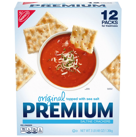 Nabisco Premium Original Saltine Crackers (12 pk.)