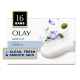 Olay Ultra Fresh Bar Soap. Notes of Water Lily (4 oz. 16 ct.)