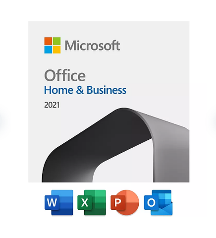 Microsoft Office Home & Business 2021 | One-time purchase for 1 PC or Mac | Download