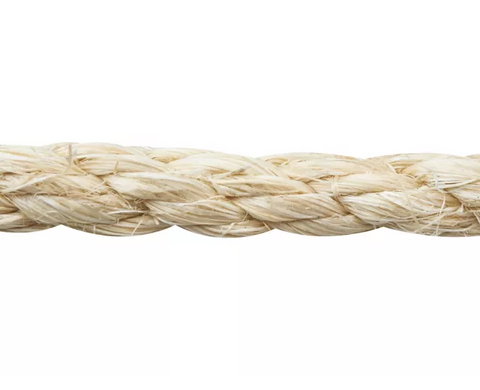 Twisted Sisal Rope - 3⁄8" x 500'