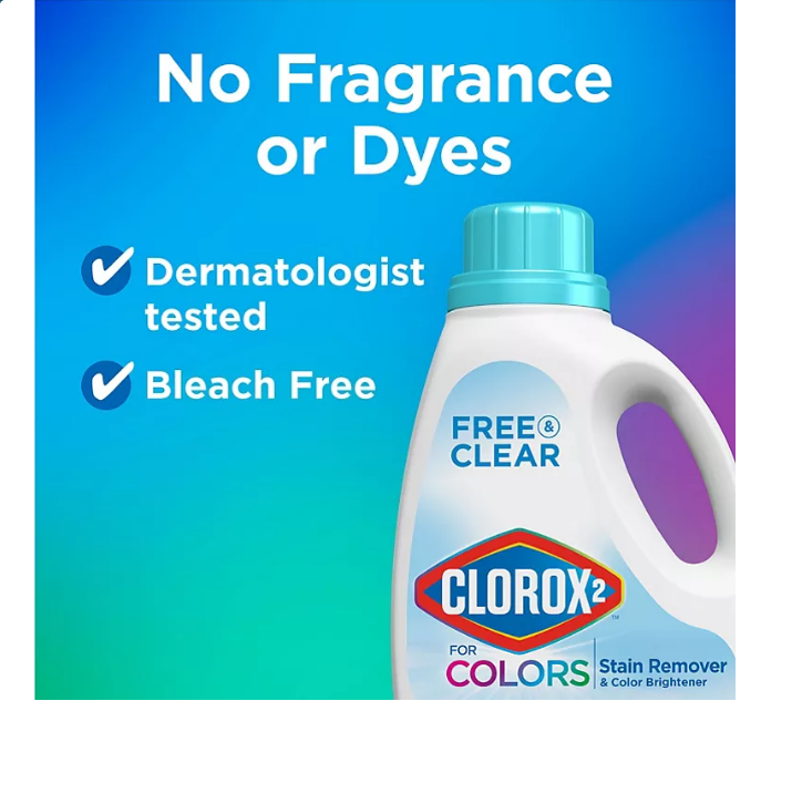  Clorox 2 for Colors - Stain Remover and Color