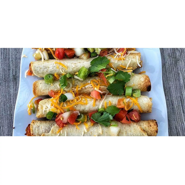 Jose Ole Chicken and Cheese Taquitos Frozen (37 ct.)