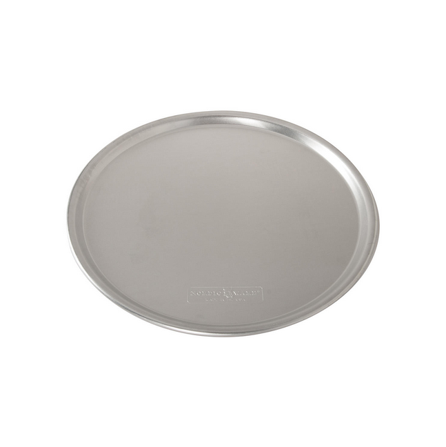 Nordic Ware Traditional and Crisper Pan Pizza, Set of 2