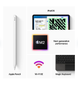 Apple iPad Pro 12.9" (2022 Latest Model) with Wi-Fi 128GB