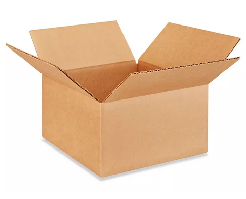 9 x 9 x 5" Lightweight 32 ECT Corrugated Boxes