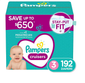 Pampers Cruisers Stay-Put Fit Diapers (Choose Your Size)