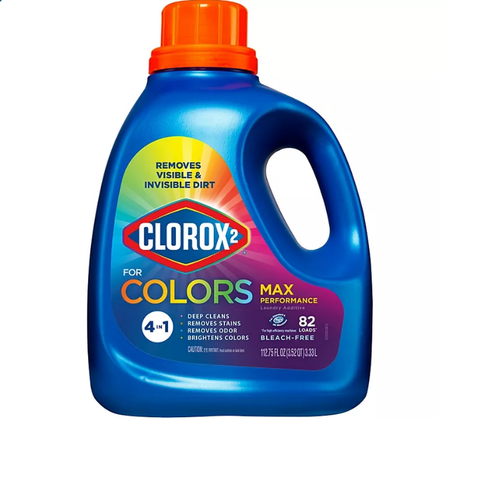 Clorox 2 for Colors - Max Performance Stain Remover and Color Brightener (112.75 fl. oz.)