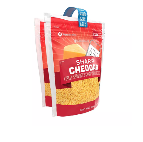 Member's Mark Sharp Cheddar Finely Shredded Cheese (16 oz. 2 pk.)