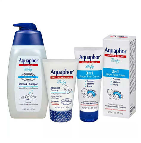 Aquaphor Baby Skincare Essentials Gift Set