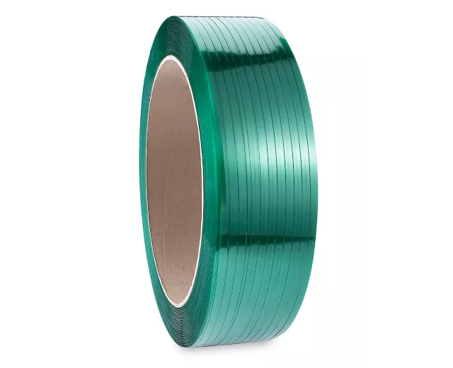 Polyester Strapping - Green, 7⁄16" x .024" x 9,000'