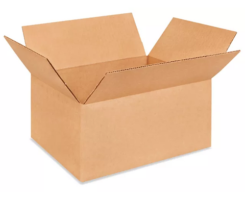 12 x 9 x 5" Lightweight 32 ECT Corrugated Boxes