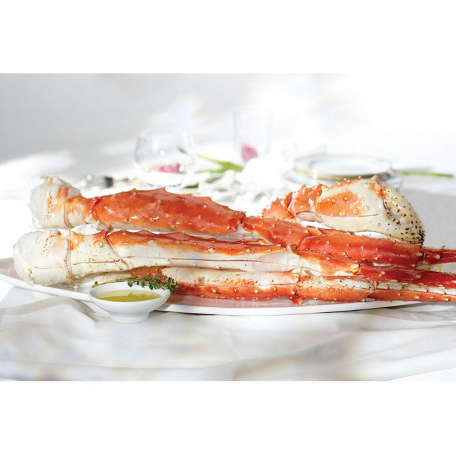 Aqua Star King Crab Legs and Claws With Butter Frozen (2 lbs.)