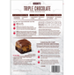 Betty Crocker Hersheys Fudge Brownie Mix Triple Chocolate (20 oz. 4 pk.)