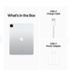 Apple iPad Pro 12.9" (2022 Latest Model) with Wi-Fi + Cellular 128 GB Silver