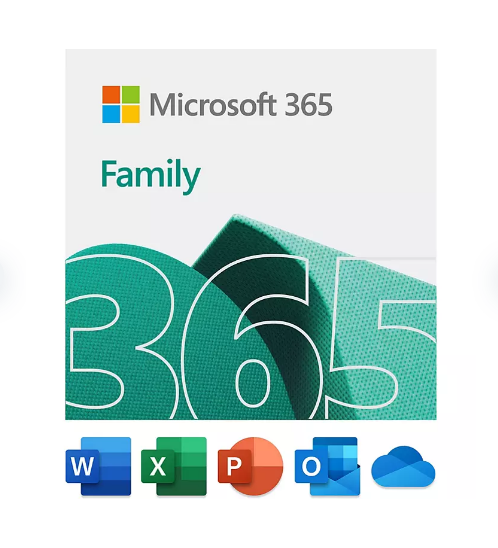 Microsoft 365 Family | 12-Month Subscription| Premium Office Apps | PC ...