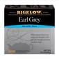 Bigelow Earl Grey Black Tea. 100 ct.