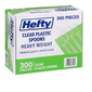 Hefty Clear Heavy-Weight Plastic Spoons (300 ct.)