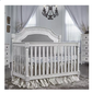 Evolur Julienne 5-in-1 Convertible Crib Grey