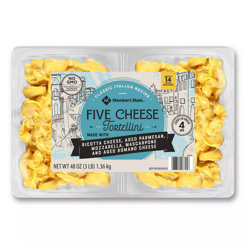 Member's Mark Five Cheese Tortellini (24 oz. 2 pk.)