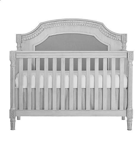 Evolur Julienne 5-in-1 Convertible Crib Grey