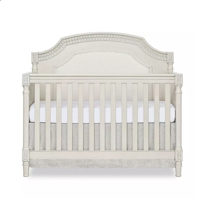 Evolur Julienne 5-in-1 Convertible Crib Grey – Openbax