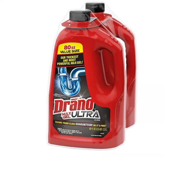 Drano Max Ultra Gel Clog Remover (80 – Openbax - Main Image