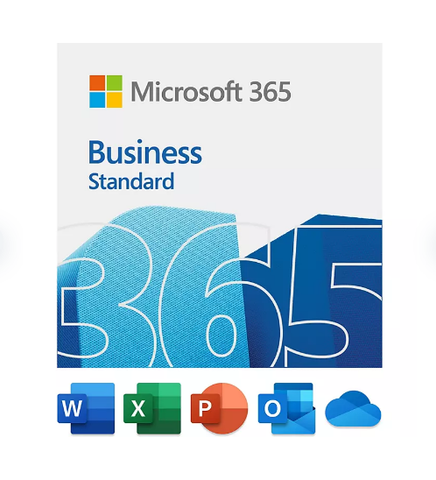 Microsoft 365 Business Standard | 12-Month Subscription, 1 person | Premium Office apps | 1TB OneDrive cloud storage | PC/Mac Download