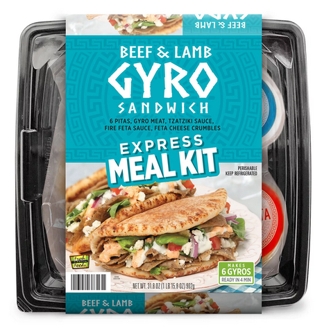 Fresh Creative Foods Gyro Express Meal Kit (31.8 oz.)