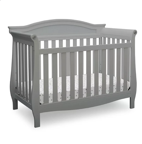 Delta Children Lancaster 4-in-1 Convertible Crib (Choose Your Color)