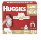 Huggies Little Snugglers Diapers (Choose Your Size)