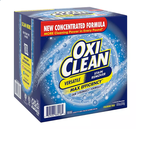 OxiClean Concentrated Max Efficiency Versatile Stain Remover Powder (8.08 lbs.)