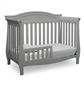 Delta Children Lancaster 4-in-1 Convertible Crib (Choose Your Color)