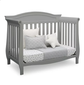 Delta Children Lancaster 4-in-1 Convertible Crib (Choose Your Color)