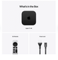 Apple TV 4K 128GB with Wi‑Fi + Ethernet