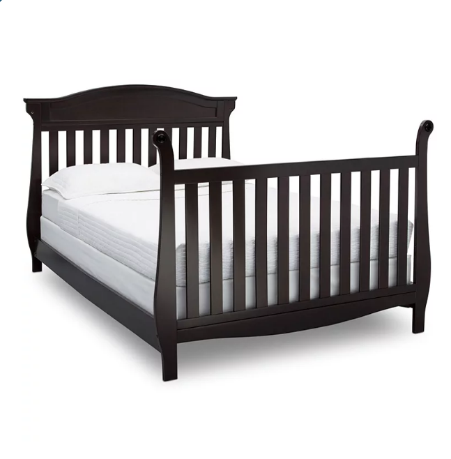 Delta Children Lancaster 4 in 1 Convertible Crib Choose Your Color Openbax