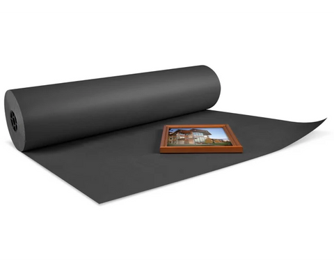 50 lb Black Kraft Paper - 36" x 720'
