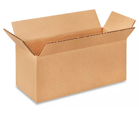 10 x 4 x 4" Lightweight 32 ECT Corrugated Boxes