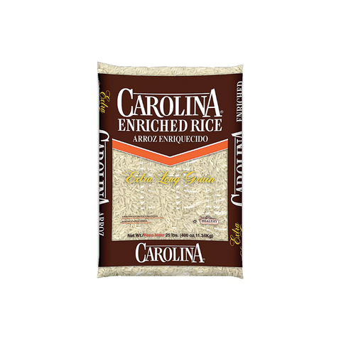 Carolina Long Grain Rice. 25 lbs.