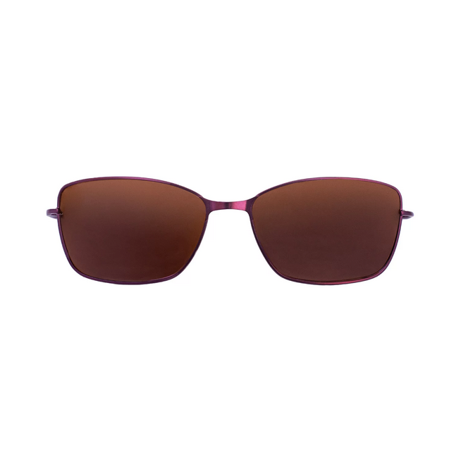 Callaway CA116 Purple Clip-On Sunglasses