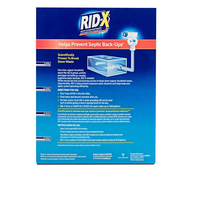 RID-X Septic Tank Treatment Powder, 5 Month Supply (49 oz.)