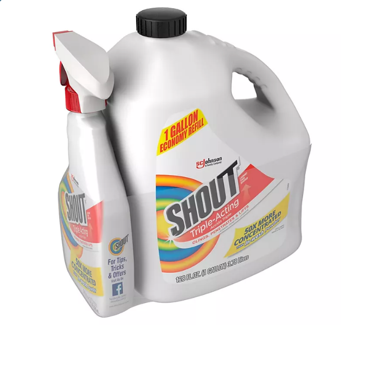 Shout Laundry Stain Remover 14 oz