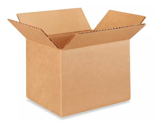 8 x 6 x 6" Lightweight 32 ECT Corrugated Boxes