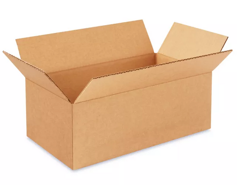 14 x 7 x 5" Lightweight 32 ECT Corrugated Boxes