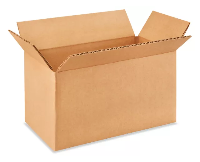 10 x 5 x 5" Lightweight 32 ECT Corrugated Boxes