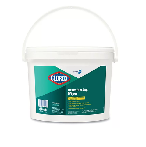 Clorox Bleach-Free Disinfecting Wipes, Fresh Scent (700 ct. bucket)