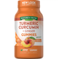 Nature's Truth Turmeric Curcumin Gummies (120 ct)