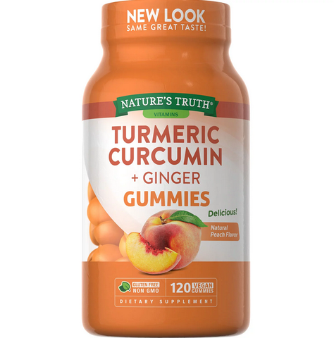 Nature's Truth Turmeric Curcumin Gummies (120 ct)
