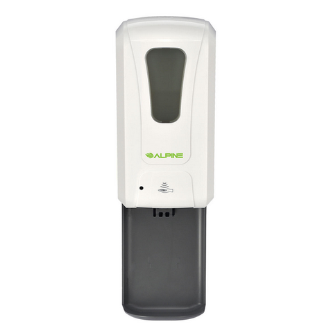 Alpine Industries Automatic Hand Sanitizer and Soap Dispenser. 2 pk. (Select Dispenser Type)
