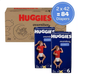 Huggies Overnites Nighttime Baby Diapers (Choose Your Size)